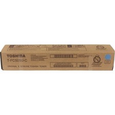 Toshiba Original High Yield Laser Toner Cartridge Cyan 1 Each picture