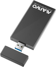 Msata to USB 3.0 Adapter, Msata SSD Enclosure Reader, 30X30 30X50 Mini picture