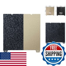Yimaitong Double-Sided 235x235mm 3D Printer Build Plate Textured PEI, Fits picture