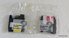BROTHER(2 Pack)LC103M XL HIGH YEILD & LC103Y XL HIGH YEILD - Magenta/Yellow -NEW picture