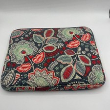 Vera Bradley Floral Nomadic Laptop Sleeve 14