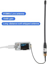 915MHz 10dBi LoRa Antenna SMA to IPX for Meshtastic LoRa 32 V3 LoRaWAN picture