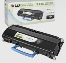 LD Products Reman Toner Cartridge Replacement for Lexmark E260A11A (Blk picture
