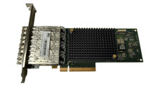 IBM 00ND466 Quad Port 10GB Network Adapter Full Height w SFPs G2U picture