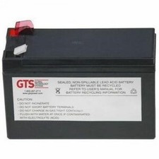 GTS UPS replacement battery for APC RBC17; designed for use with APC BE650BB, BE picture
