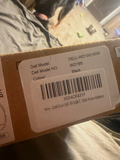 Dell WD19S USB-C Docking Station w/ Power Delivery 180W Black picture