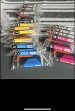 Big Lot Of printer ink refills For HP Photosmart Printers 22 Cartridges Aftermar picture