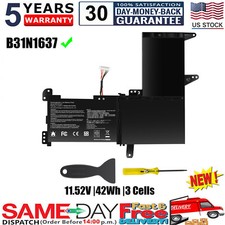 B31N1637 Battery For ASUS VivoBook F510 F510U F510UA F510UQ F510QA Series 42Wh picture