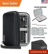 7-Inch Hard Case for Mini Laptops - Water-Resistant and Durable Protection picture