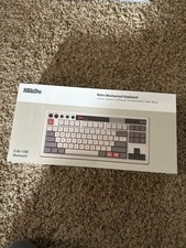 8BitDo Retro Mechanical Keyboard N Edition NES Style Wireless 87-Key picture