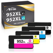 4PK Pack High Yield Ink Cartridge for HP 952XL Officejet Pro 8210 8720 8730 picture