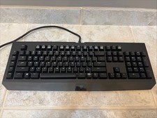Razer BlackWidow Chroma Stealth RGB Mechanical Gaming Keyboard RZ03-0122 Orange picture