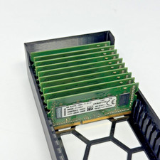 10x Kingston KVR16LSE11/4HB 4GB DDR3L-1600 ECC SODIMM PC3L-12800 40GB For A1SRi picture