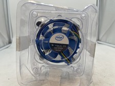 NEW Genuine Intel CPU Heatsink & Cooling Fan (D74883-001/Sanyo Denki) -Free S/H picture