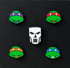 Jt Proflex Plug - TMNT - 1 Pair of Plugs. picture