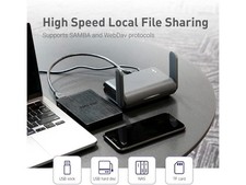 GL-AXT1800 Slate AX Pocket-Sized Wi-Fi 6 Travel Router with VPN | GL.iNet picture