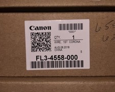Genuine CANON FL3-4558-000 1ST CORONA WIRE OVP 6255 6555 NOS. picture
