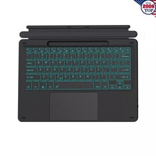 For Microsoft Surface Pro 11 10 9 8 X Slim Backlit Wireless Bluetooth Keyboard picture