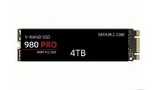 SAMSUNG 990 Pro 4TB M.2 2280 PCIe 4.0 x4 NVMe SSD MZ-V9P4T0B Pre Owned picture