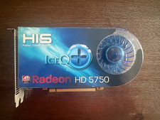 HIS Radeon HD 5750 1GB  SM1-33Q-B Graphics Card Tested and Working picture