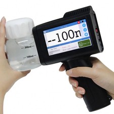 12.7mm handheld inkjet printer prints expiration date, batch number, brand logo picture
