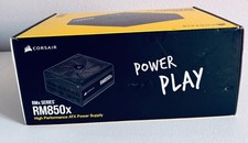 Corsair RM850x Fully Modular ATX Power Supply 80 PLUS Gold Low-Noise Fan - Black picture