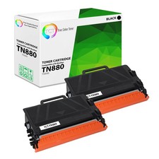 TCT 2PK TN880 High Yield Compatible Toner For Brother HL-L6200DW HL-L6300 MFC picture