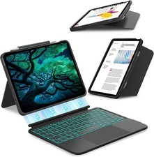 typecase Keyboard Case iPad A16 11th/10th Air 11 M4/M3/M2 Detachable Trackpad picture
