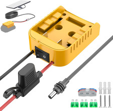 Starlink Mini Battery Adapter, 10FT/3M Starlink Mini Waterproof DC Power Cable picture