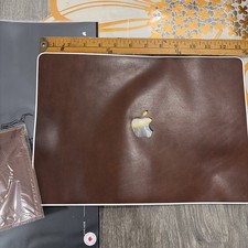 dbrand Genuine Leather Skin for MacBook Air 13 Inch with leather Balm  picture