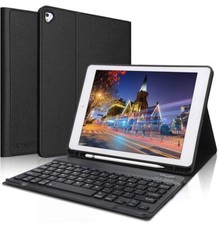 iPad Keyboard Case 9.7 inch, Compatible with iPad 6th Generation,iPad 5th Genera picture