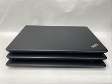 Lot of (3) Lenovo E570 - HD - i5-7200u - No RAM/SSD/OS - READ picture