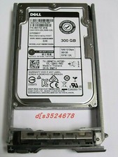 0N0T4 Dell 300GB 15K SAS 12Gb/s SFF HDD HUC156030CSS204 00N0T4 picture