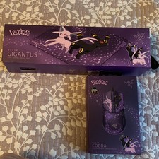 ✨NEW Pokemon x Razer Espeon & Umbreon Edition Set Mouse,  and Mouse Pad Set💫 picture