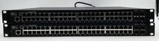 LOT OF 2 Dell Force10 S50 Gigabit Ethernet Switch S50-01-GE-48T w/Stacking Cable picture