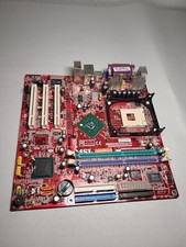 MSI 865 MS-7037 mPGA478B 2x DDR AGP 3x PCI  Mainboard picture