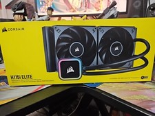 Corsair iCUE H115i RGB Elite Liquid CPU Cooler (OPEN BOX, NEVER USED, COMPLETE.) picture