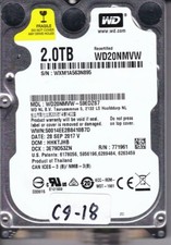 WD20NMVW-59EDZS7 dcm: HHKTJHB sn: WXM1A  SEP 2017 2TB USB 3.0 Western Digital picture