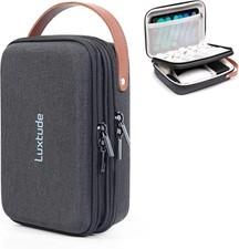 Luxtude Electronics Organizer Travel Case, Portable Tech Bag for  picture