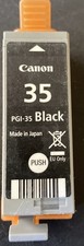 Genuine Canon PGI-35 Black Ink Cartridge OEM Printing Print  No Box picture