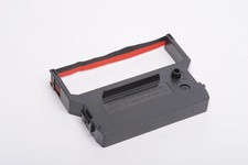  6  Citizen IR-61 DP-600 Compatible Black/Red POS Ribbons IR61 IDP3550  picture