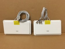 2xCisco AIR-ANT2460NP-R 2.4 GHz 6 dBi Directional Patch Antenna RP-TNC  picture