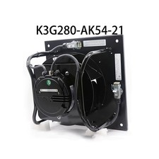New sealed radiator K3G280-AK54-21 400VAC φ280MM Ebmpaps Centrifugal Cooling Fan picture