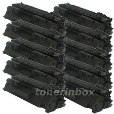 10pk CE505A 05A Compatible Toner Cartridge for HP Laserjet P2035 P2035n P2055 dn picture