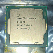 Intel Core i5-7500 Core i5 7th Gen 3.40GHz 4-Core LGA1151 SR335 picture