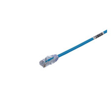 30 ft Panduit UTP28X30BU 28 AWG Copper Cat 6A U/UTP Patch Cord Blue picture