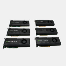 NVIDIA Tesla K20 5GB GDDR5 ECC PCIe GPU Graphics Cards TESTED WORKING Lot of 6 picture