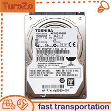Toshiba MK1059GSMP 1000GB 5400RPM SATA 2.5 inch Laptop HDD Hard Disk Drive picture