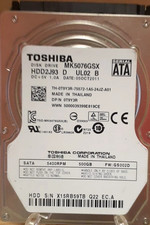 MK5076GSX HDD2J93 D UL02 B 0T9Y3R Toshiba 500GB SATA 2.5 Hard Drive picture