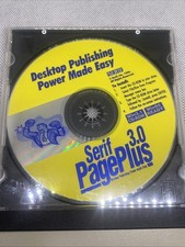 Serif Page Plus 3.0 For Windows CD picture